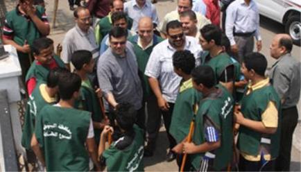 هلال : افتتاح مدرسة مياه الشرب والصرف الصحي الأولى من نوعها في الشرق الأوسط وأفريقيا Water school_JPG